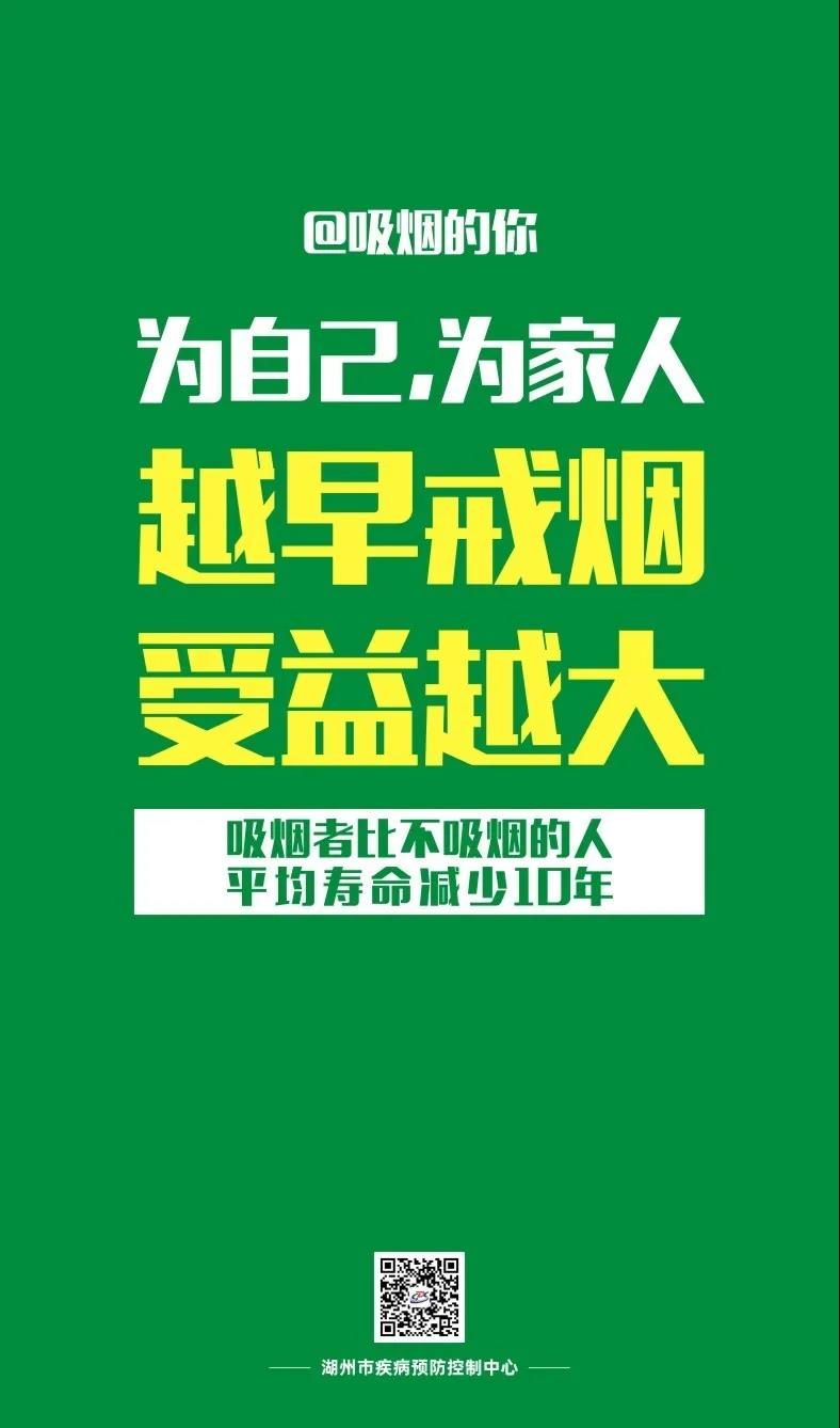 文明·城建專欄第五期丨世界無(wú)煙日，讓我們對(duì)吸煙say no!